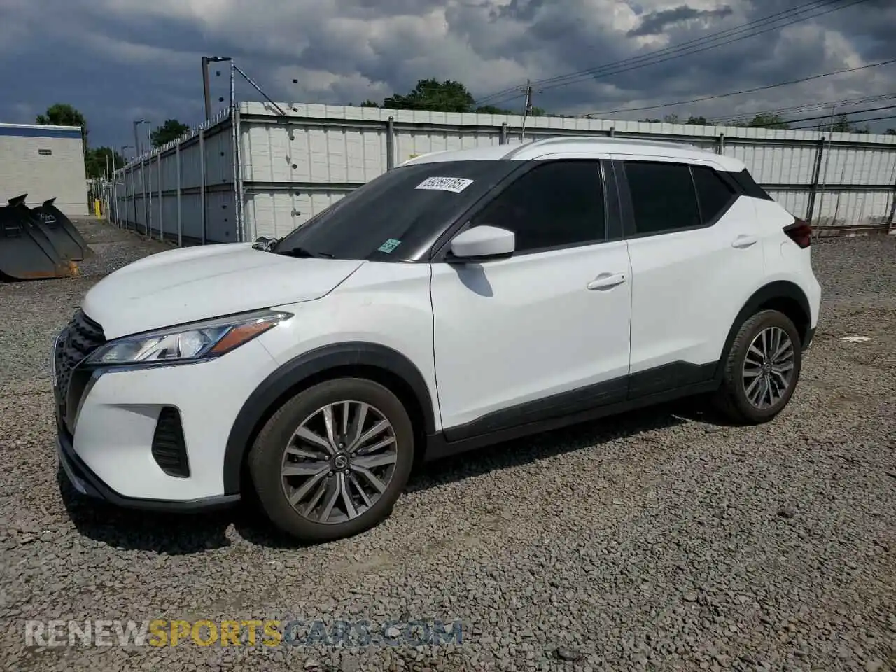 1 Photograph of a damaged car 3N1CP5CV8ML534288 NISSAN KICKS 2021