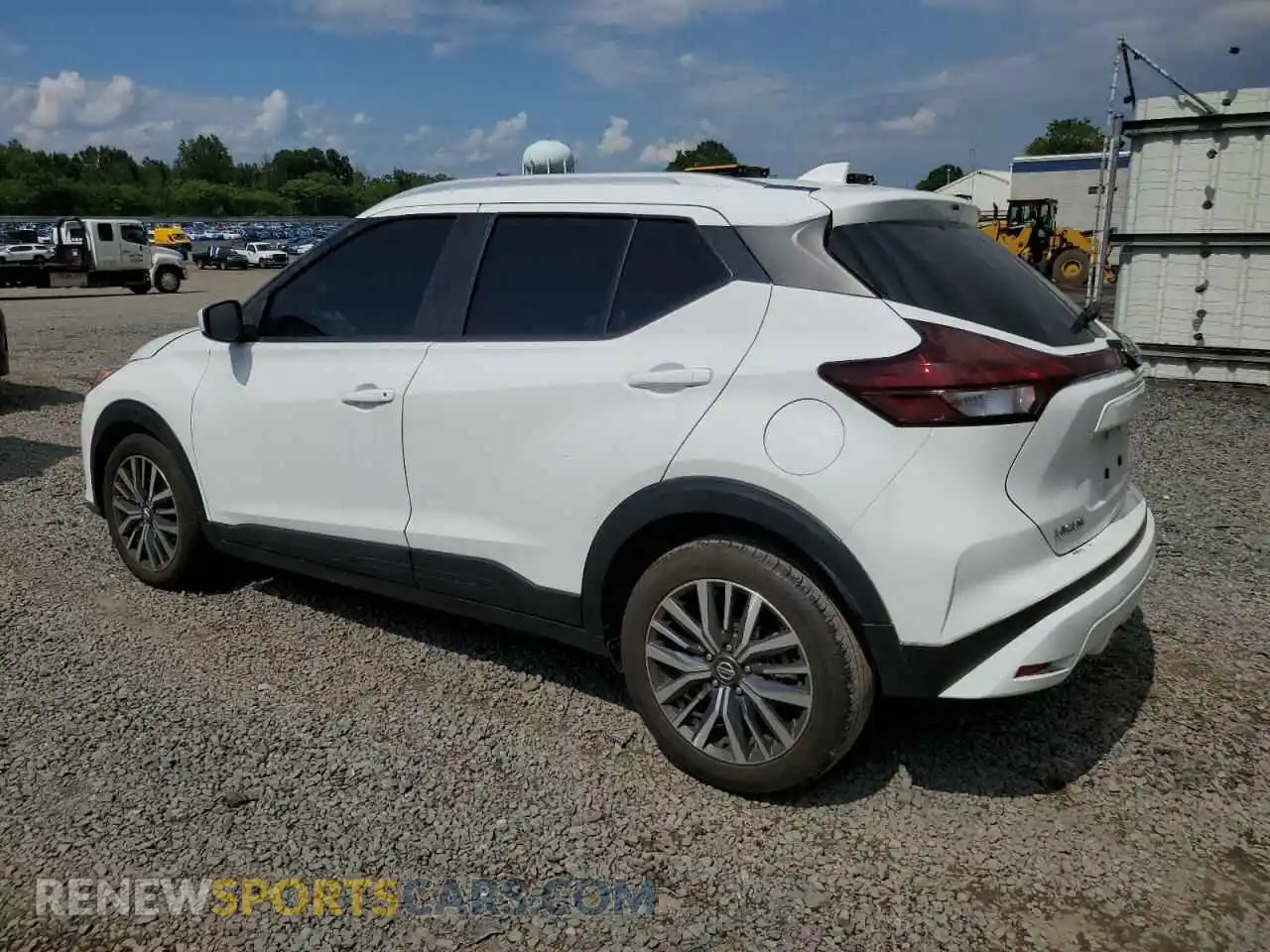 2 Photograph of a damaged car 3N1CP5CV8ML534288 NISSAN KICKS 2021