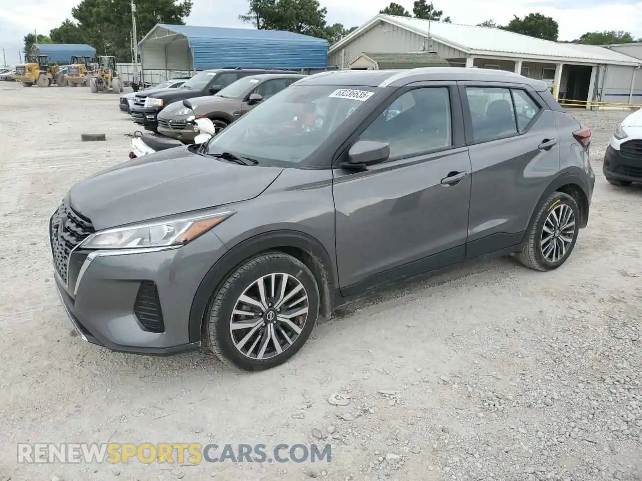 1 Photograph of a damaged car 3N1CP5CV8ML534727 NISSAN KICKS 2021