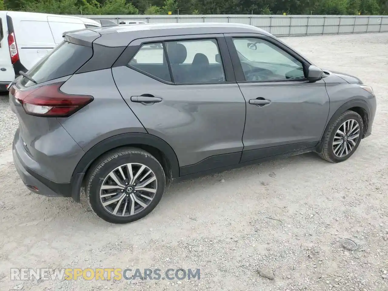3 Photograph of a damaged car 3N1CP5CV8ML534727 NISSAN KICKS 2021