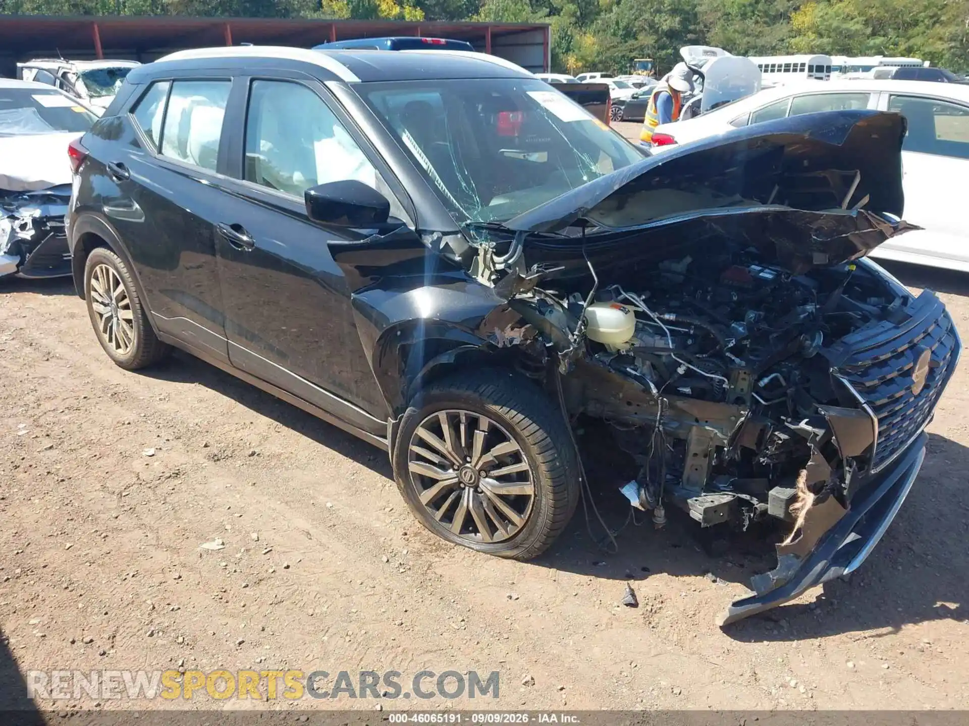 1 Фотография поврежденного автомобиля 3N1CP5CV8ML543072 NISSAN KICKS 2021