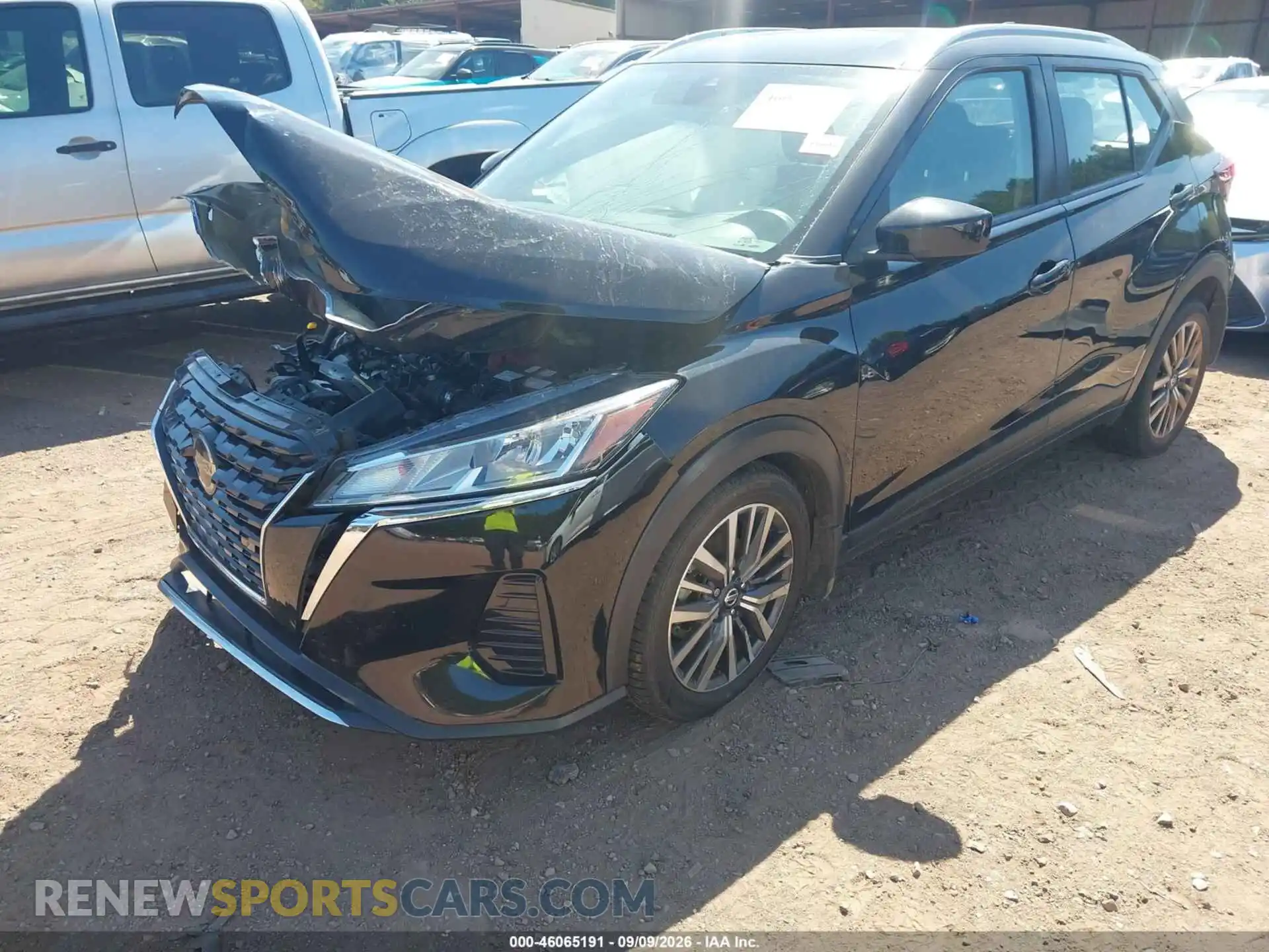 2 Фотография поврежденного автомобиля 3N1CP5CV8ML543072 NISSAN KICKS 2021