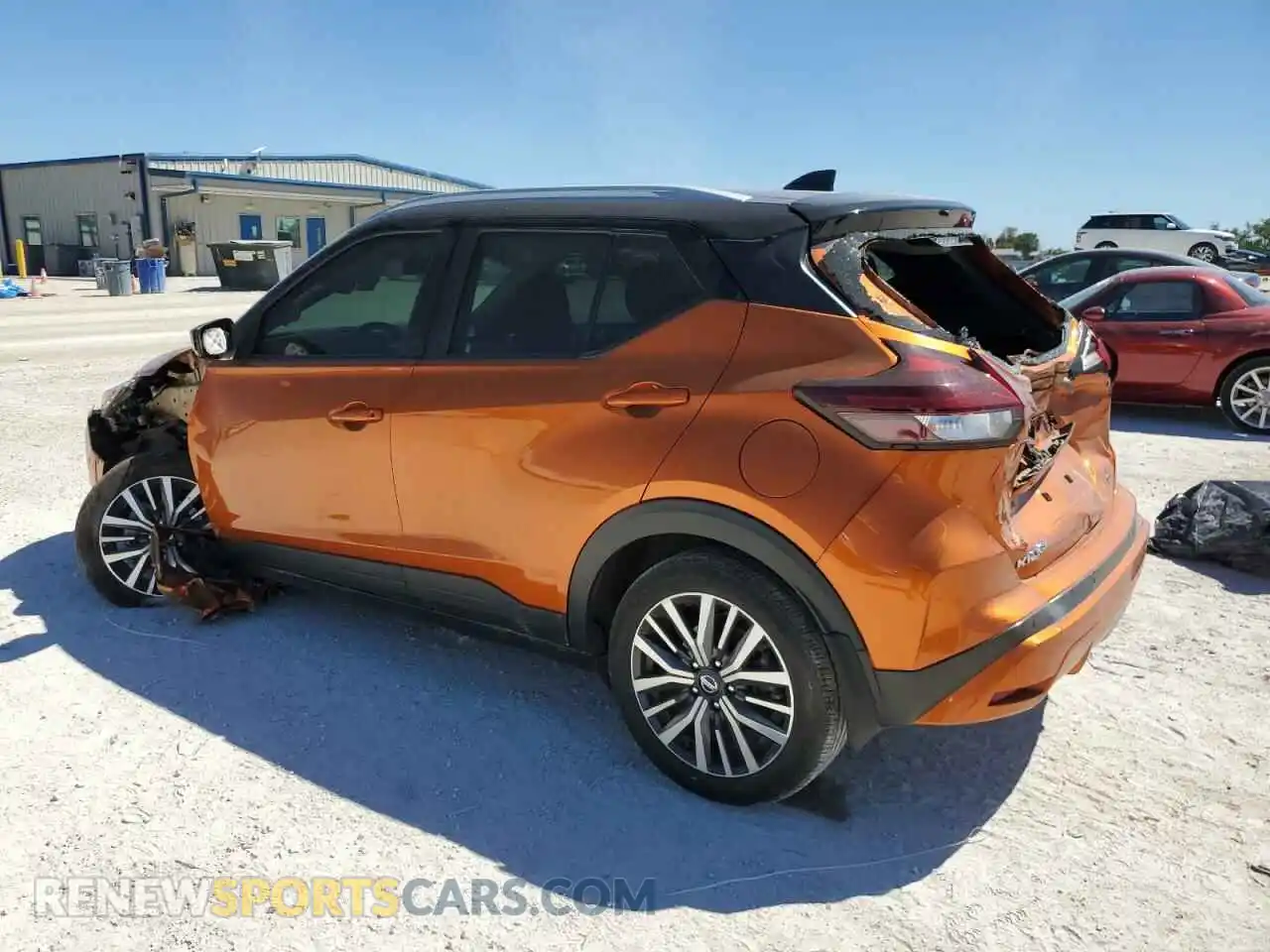 2 Photograph of a damaged car 3N1CP5CV8ML556548 NISSAN KICKS 2021