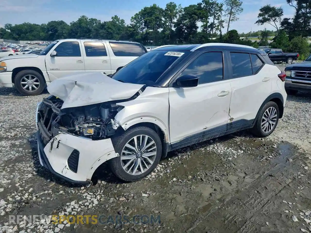 1 Photograph of a damaged car 3N1CP5CV9ML469466 NISSAN KICKS 2021
