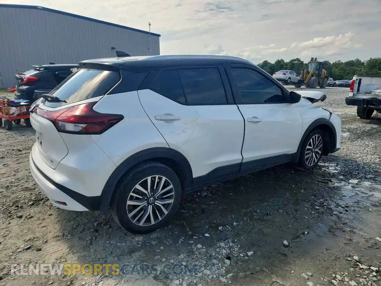 3 Photograph of a damaged car 3N1CP5CV9ML469466 NISSAN KICKS 2021