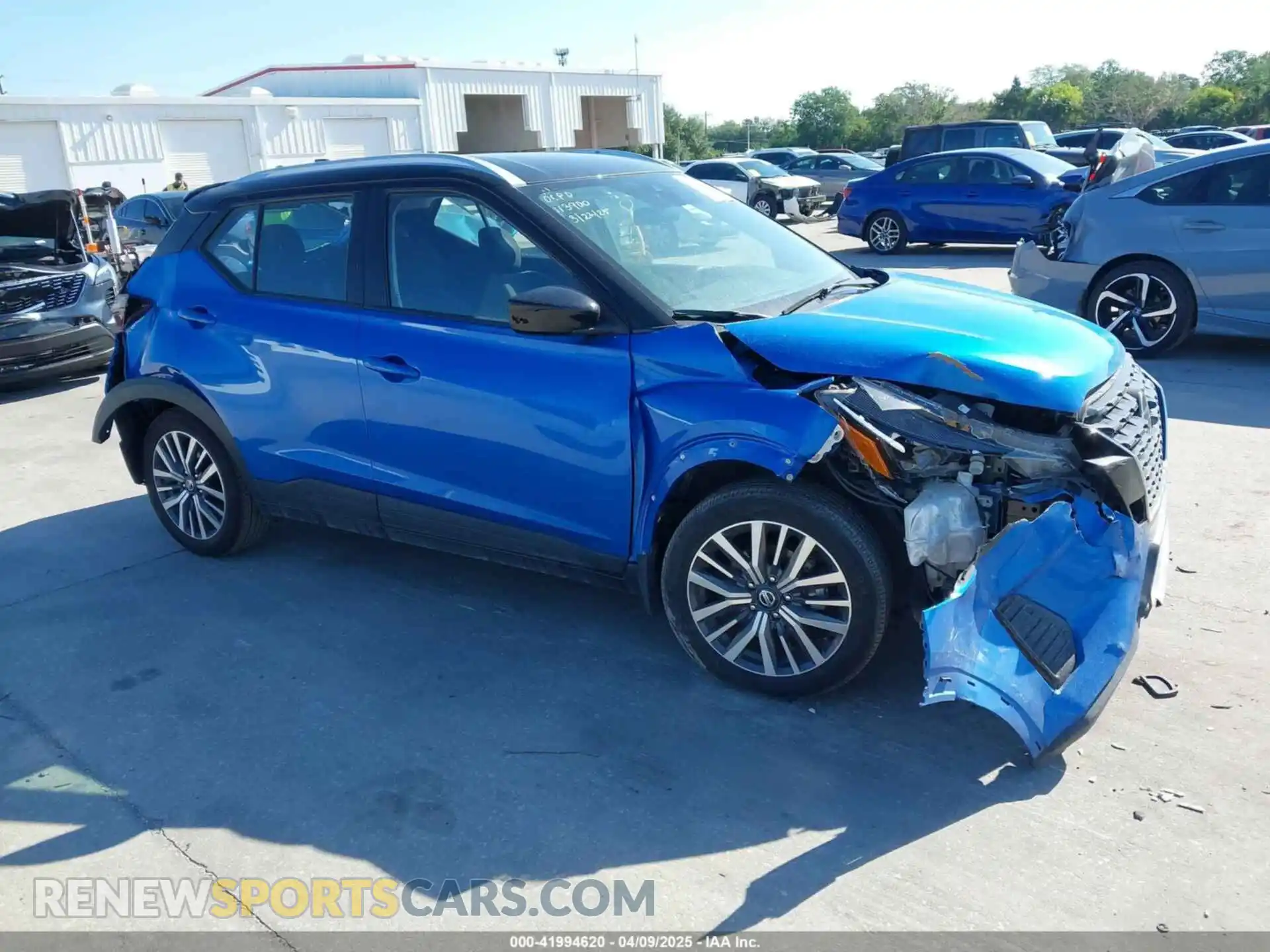 1 Фотография поврежденного автомобиля 3N1CP5CV9ML471976 NISSAN KICKS 2021