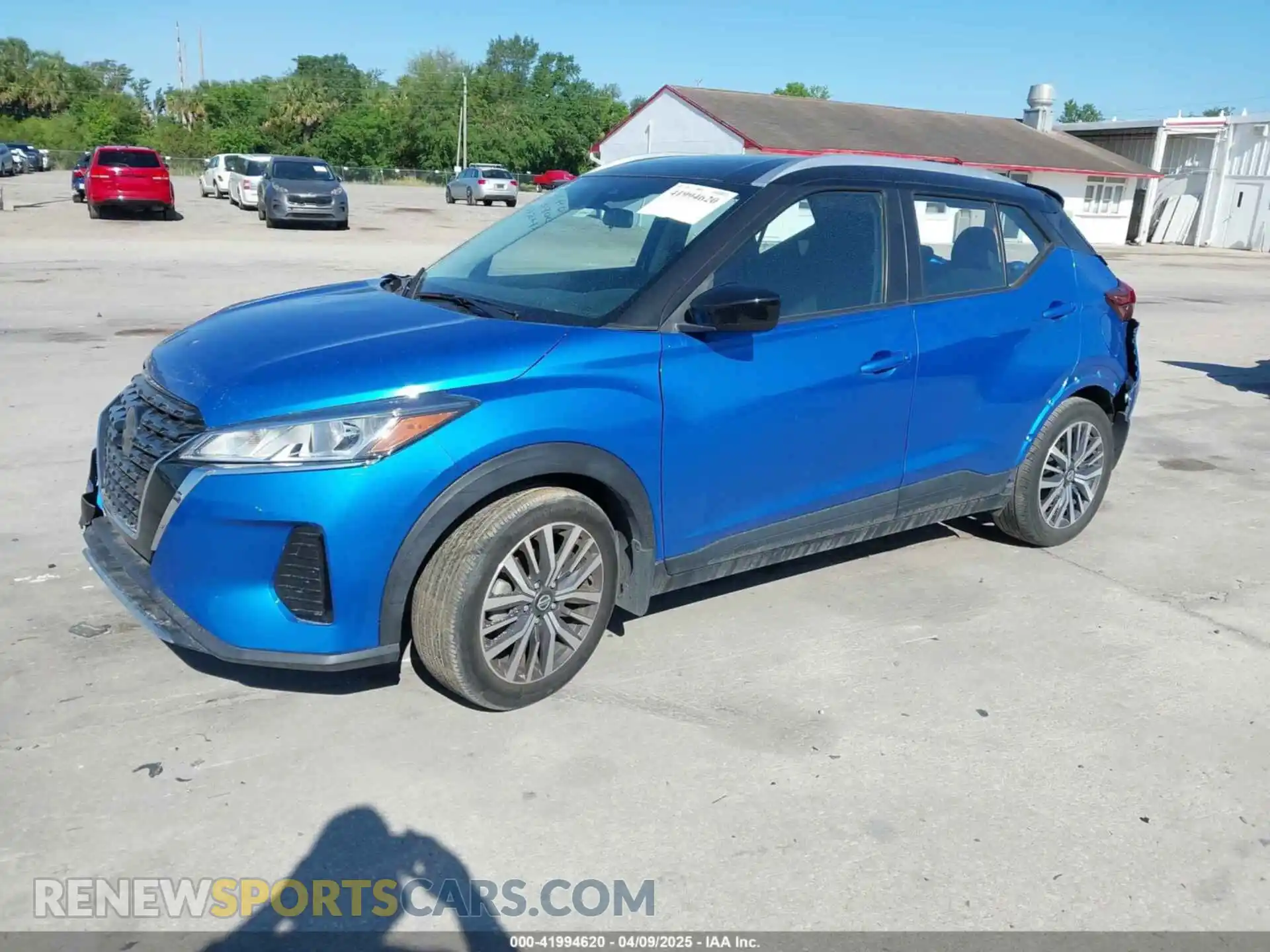 2 Фотография поврежденного автомобиля 3N1CP5CV9ML471976 NISSAN KICKS 2021