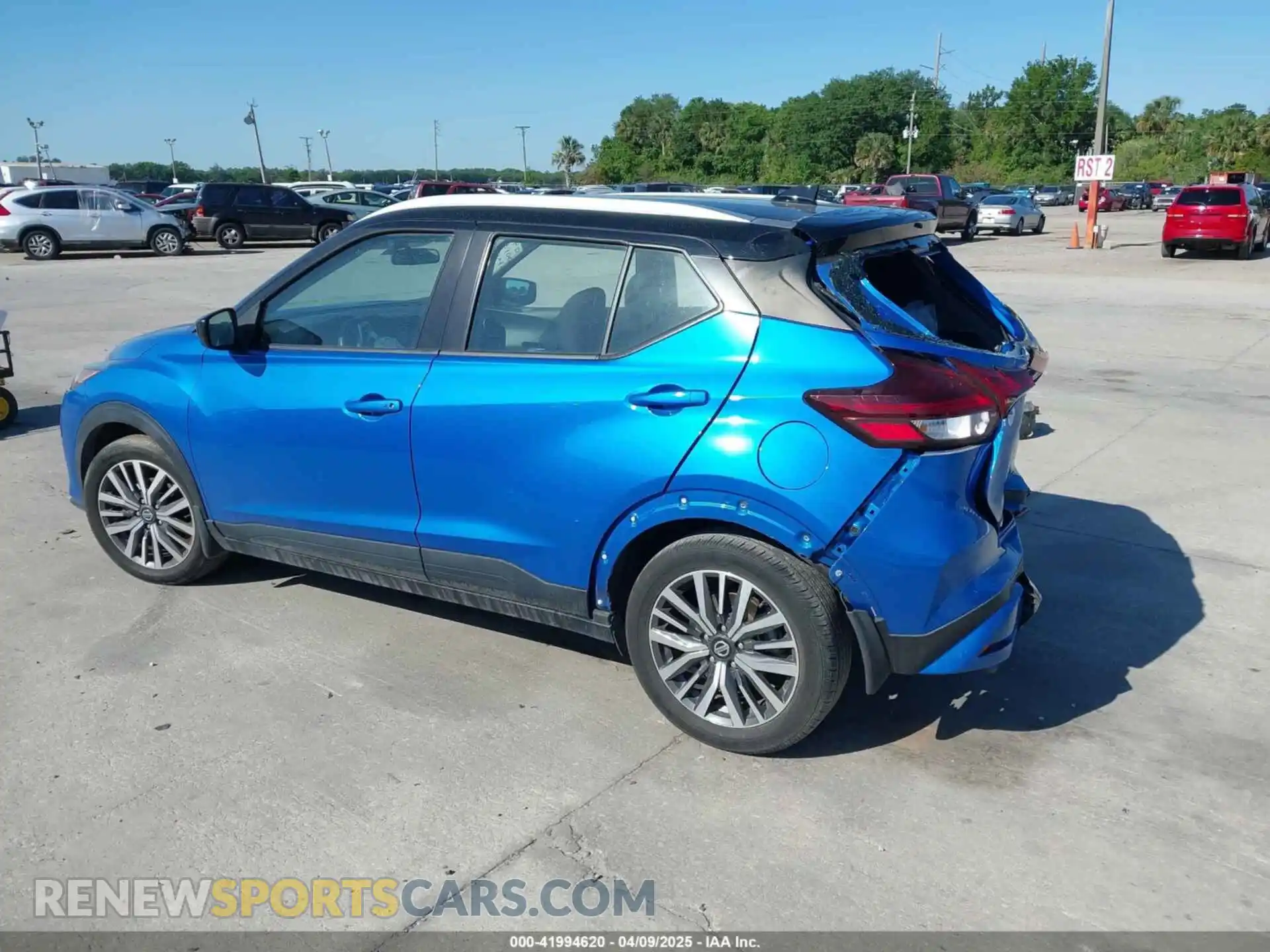 3 Фотография поврежденного автомобиля 3N1CP5CV9ML471976 NISSAN KICKS 2021