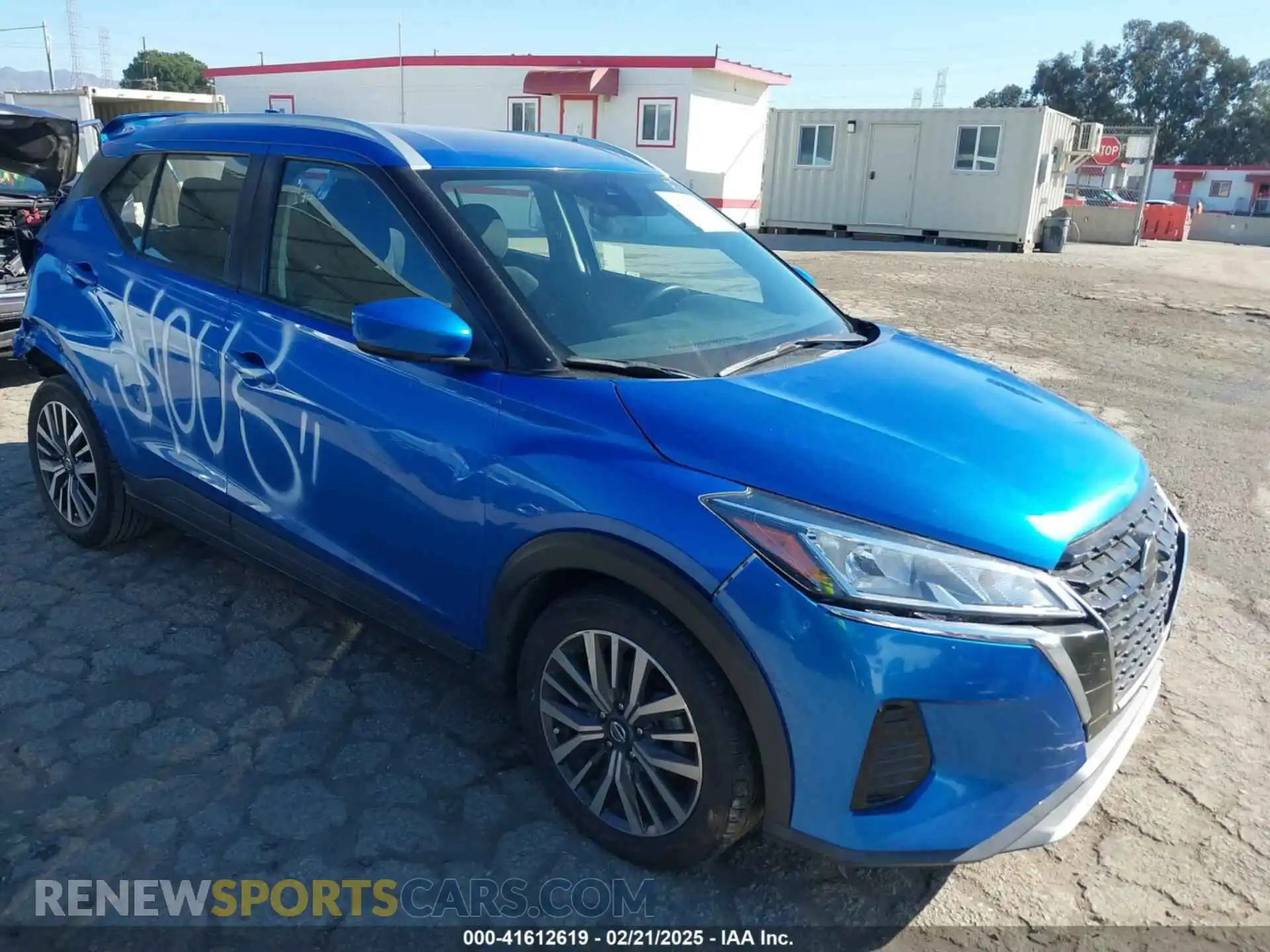 1 Photograph of a damaged car 3N1CP5CV9ML477910 NISSAN KICKS 2021
