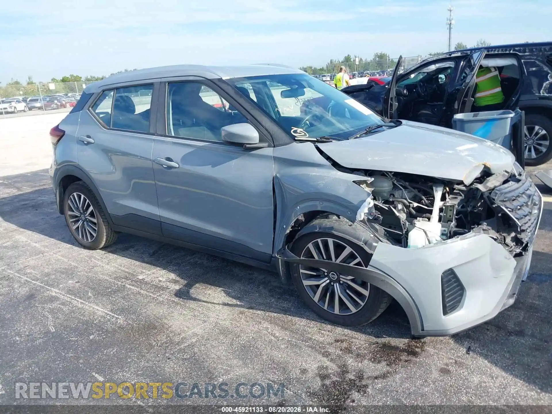 1 Фотография поврежденного автомобиля 3N1CP5CV9ML489717 NISSAN KICKS 2021