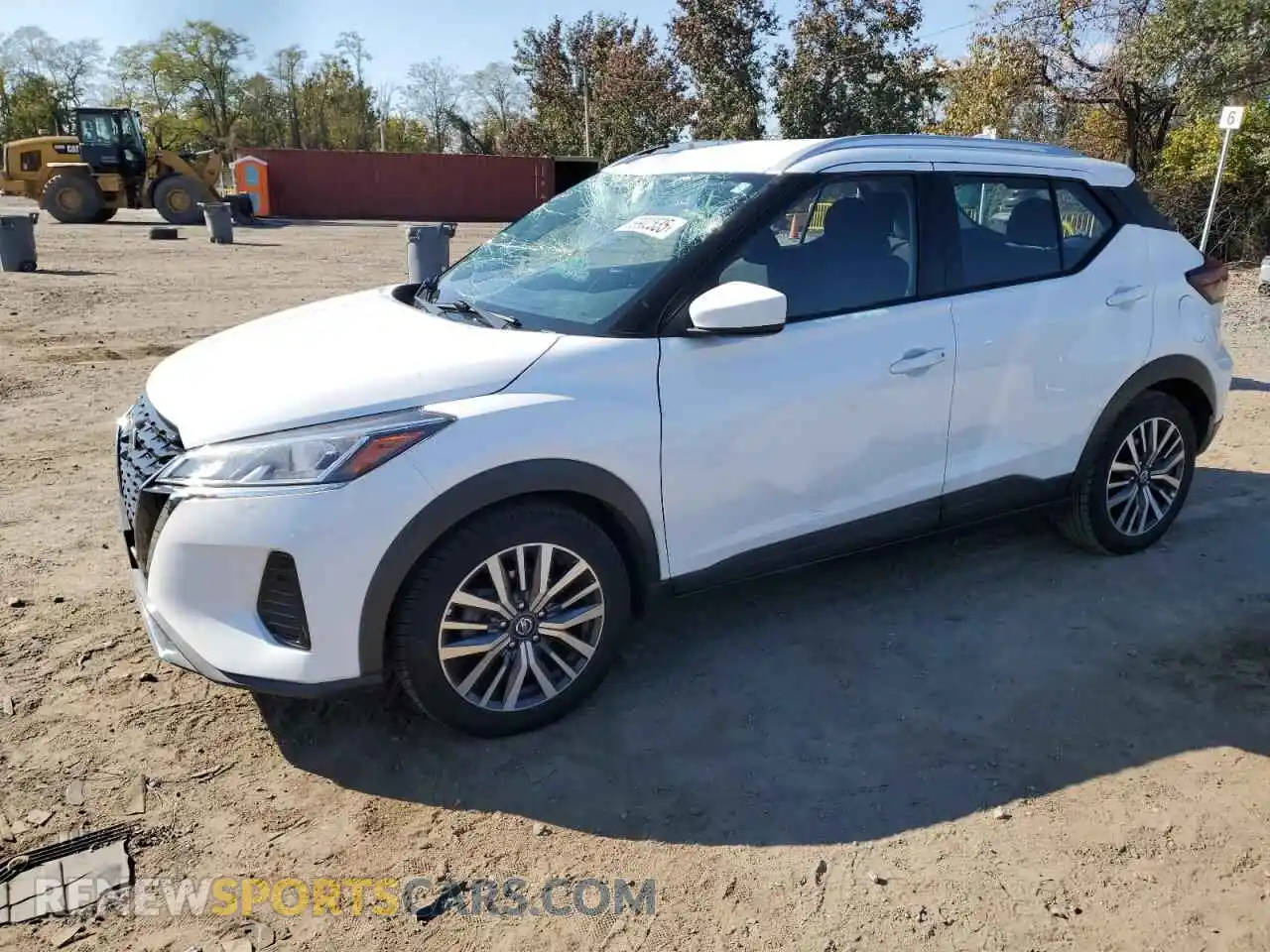 1 Photograph of a damaged car 3N1CP5CV9ML500778 NISSAN KICKS 2021
