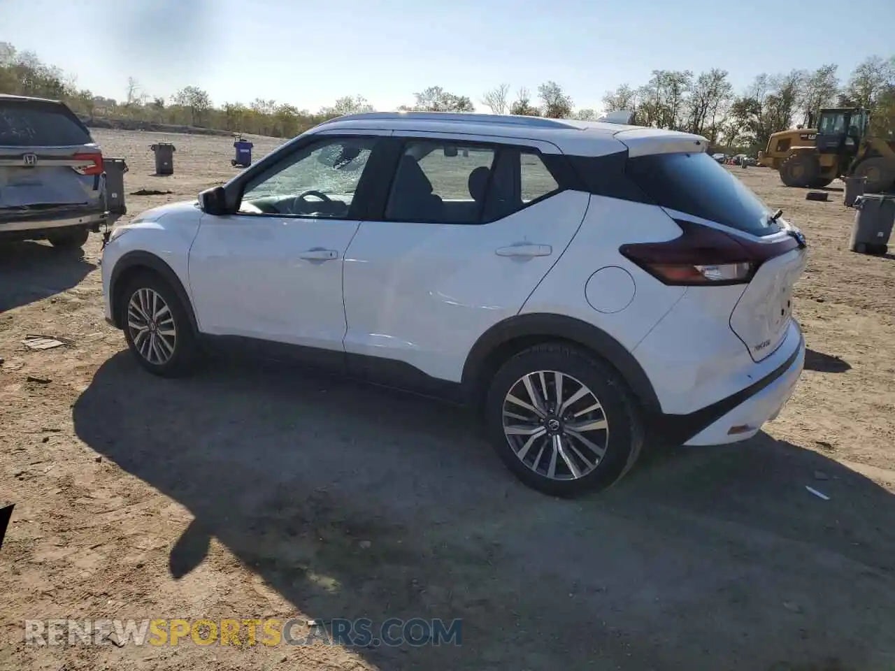 2 Photograph of a damaged car 3N1CP5CV9ML500778 NISSAN KICKS 2021