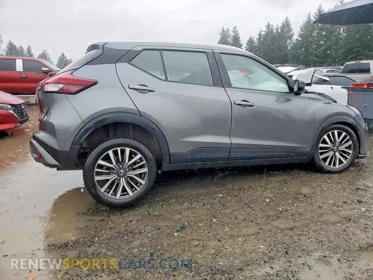 3 Photograph of a damaged car 3N1CP5CV9ML501669 NISSAN KICKS 2021
