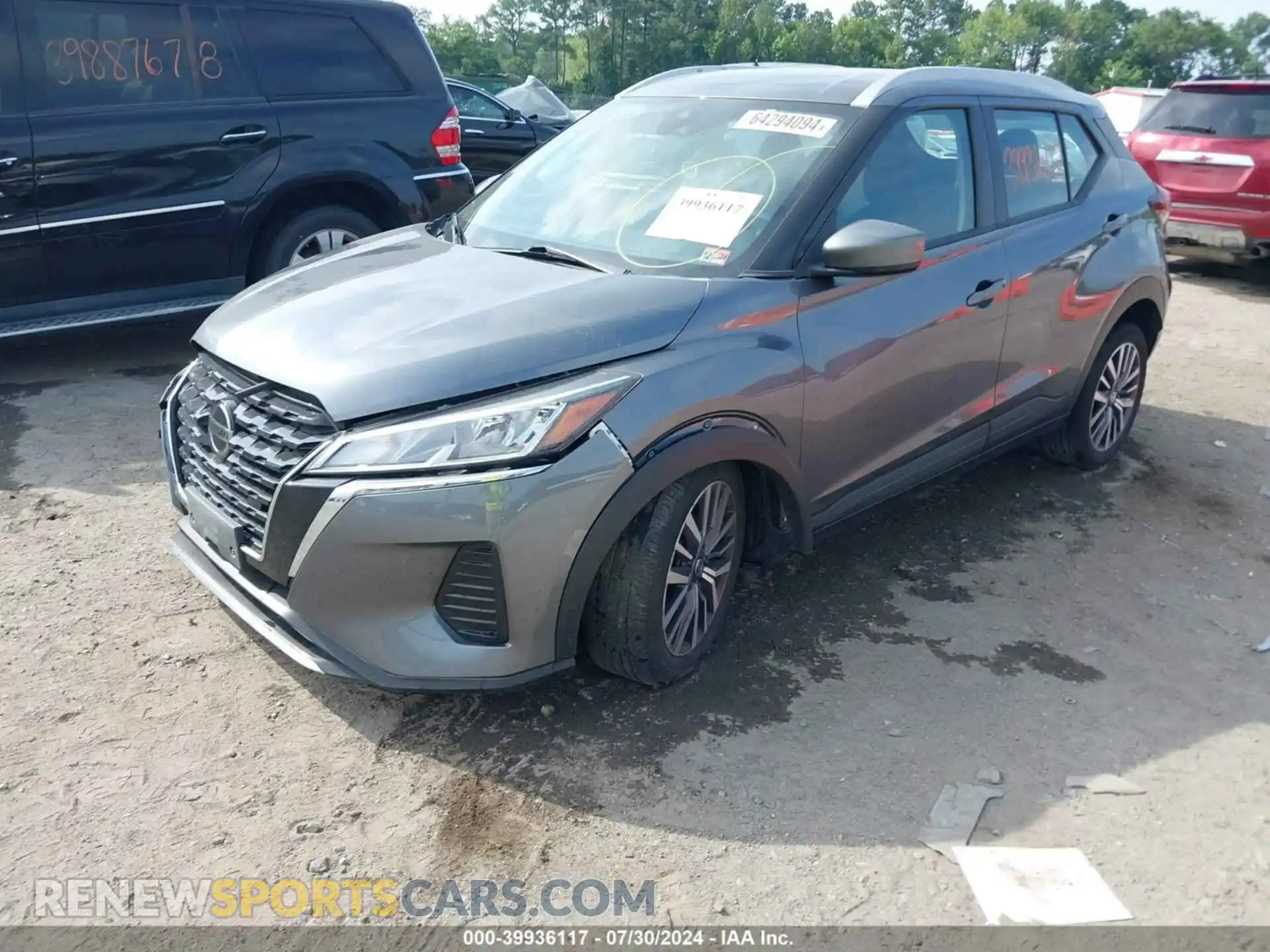 2 Photograph of a damaged car 3N1CP5CV9ML510792 NISSAN KICKS 2021