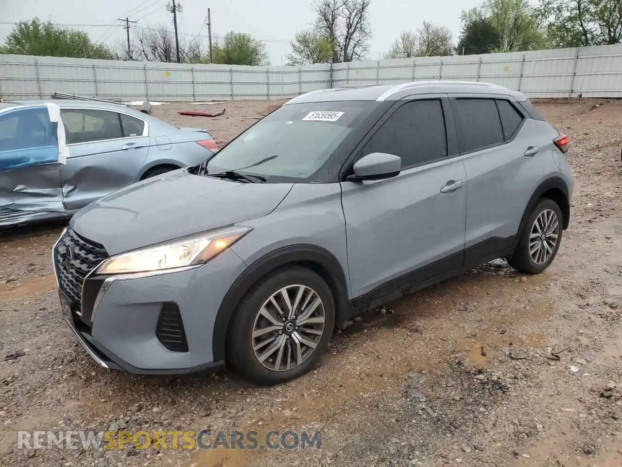 1 fotografías del automóvil dañado 3N1CP5CV9ML519783 NISSAN KICKS 2021