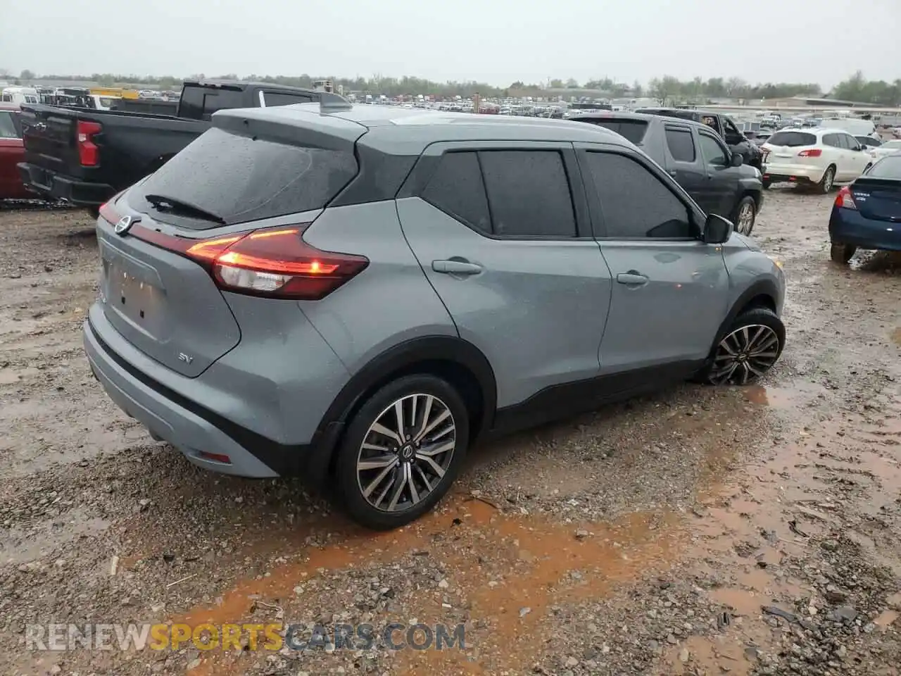 3 fotografías del automóvil dañado 3N1CP5CV9ML519783 NISSAN KICKS 2021