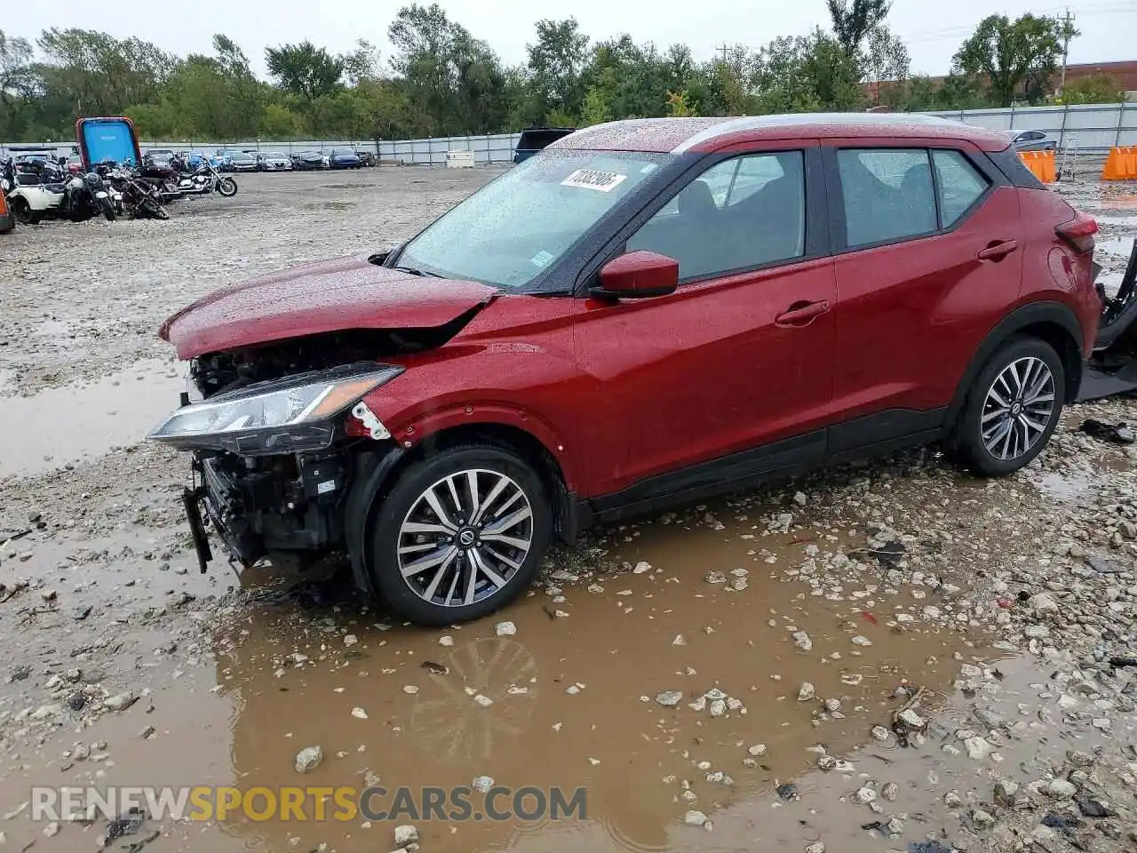 1 fotografías del automóvil dañado 3N1CP5CV9ML529228 NISSAN KICKS 2021