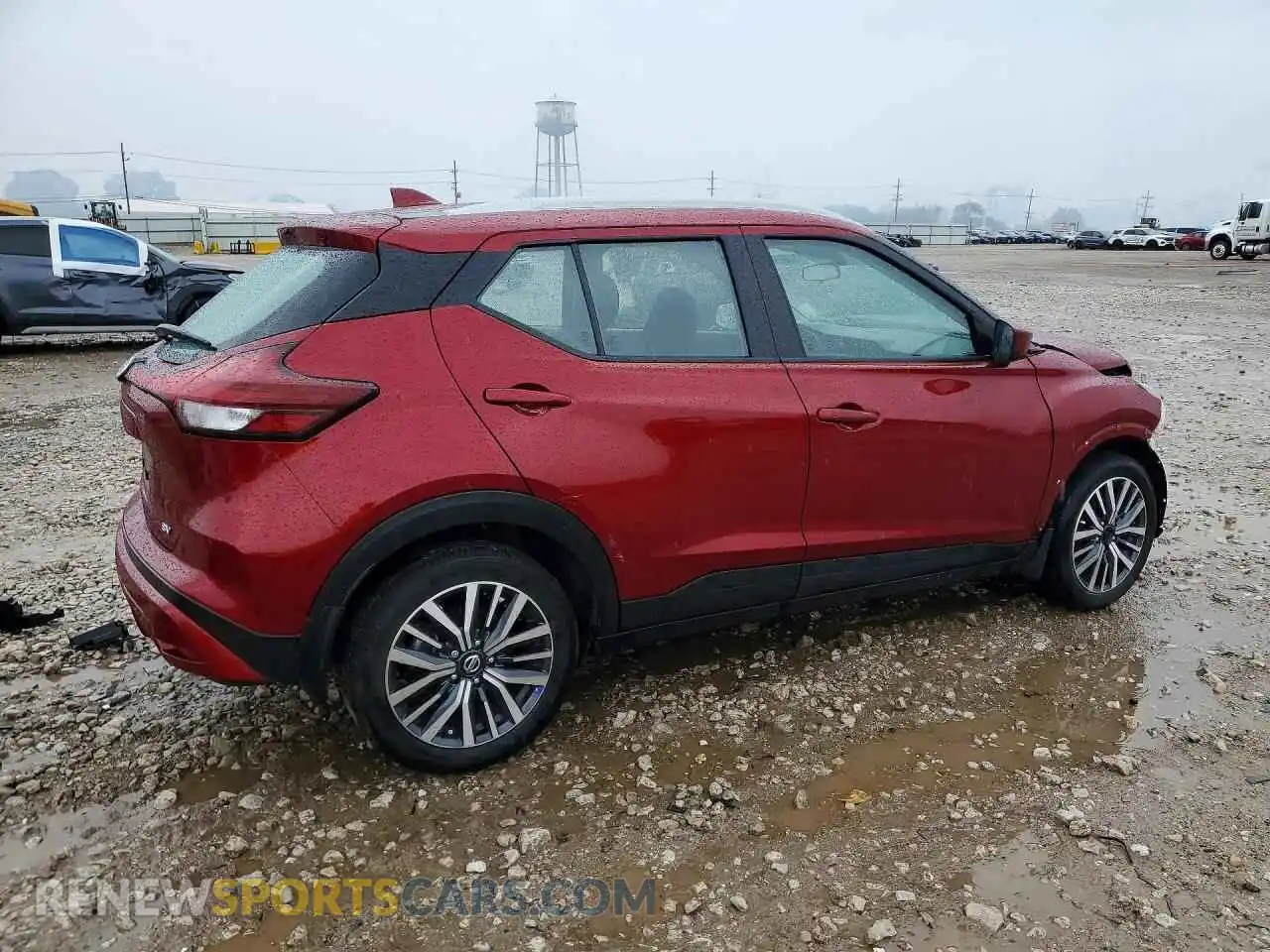 3 fotografías del automóvil dañado 3N1CP5CV9ML529228 NISSAN KICKS 2021
