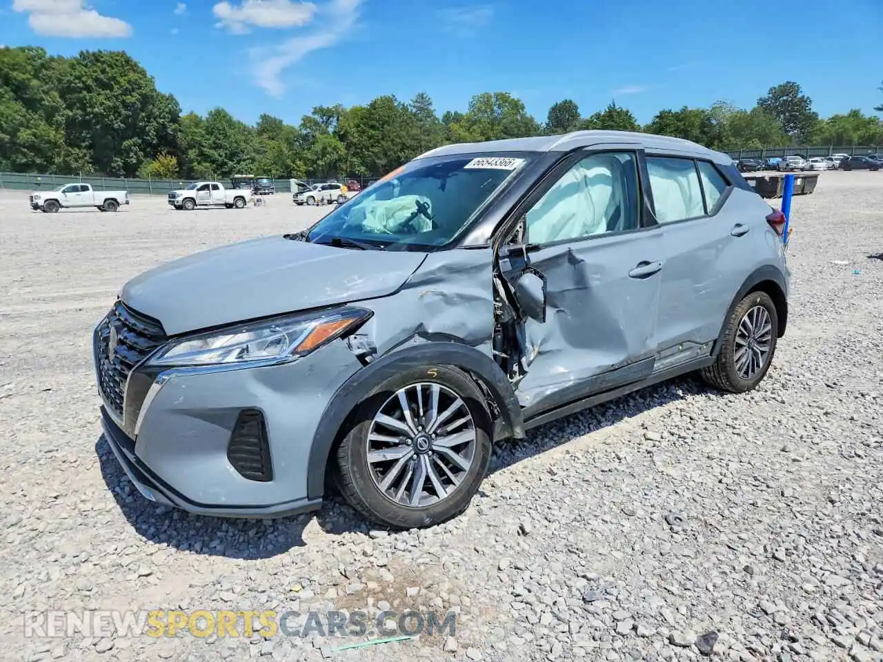 1 Фотография поврежденного автомобиля 3N1CP5CV9ML537264 NISSAN KICKS 2021
