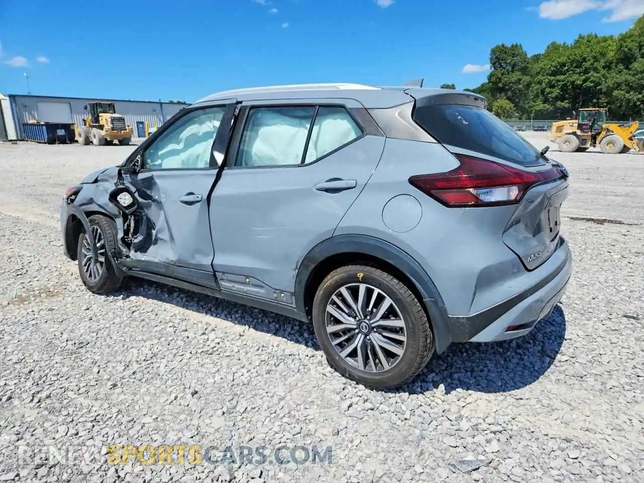 2 Фотография поврежденного автомобиля 3N1CP5CV9ML537264 NISSAN KICKS 2021
