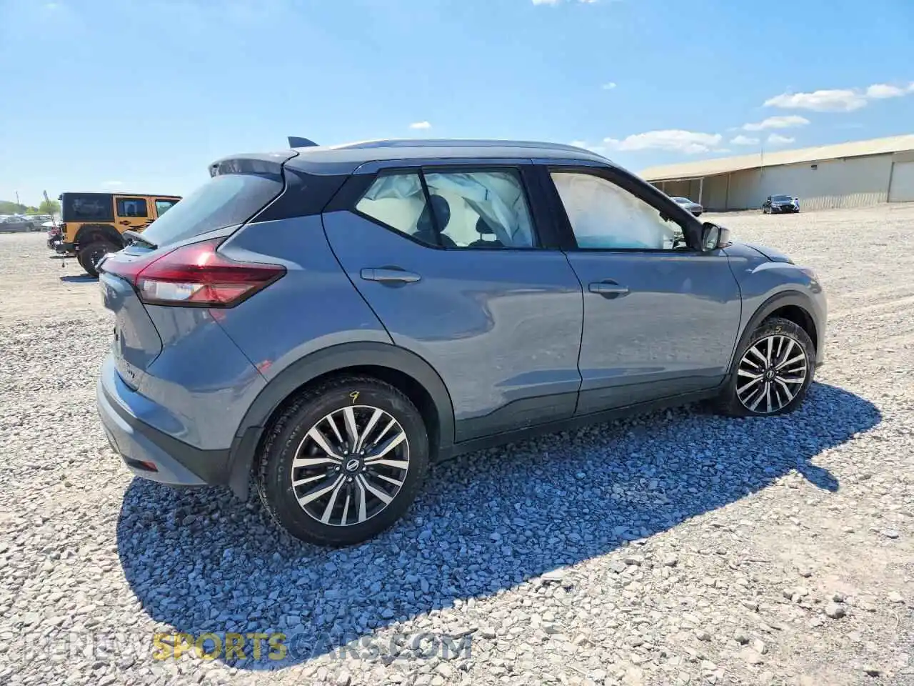 3 Фотография поврежденного автомобиля 3N1CP5CV9ML537264 NISSAN KICKS 2021
