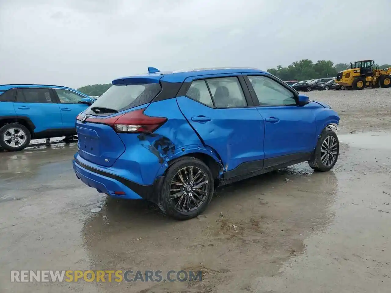 3 Photograph of a damaged car 3N1CP5CV9ML537930 NISSAN KICKS 2021