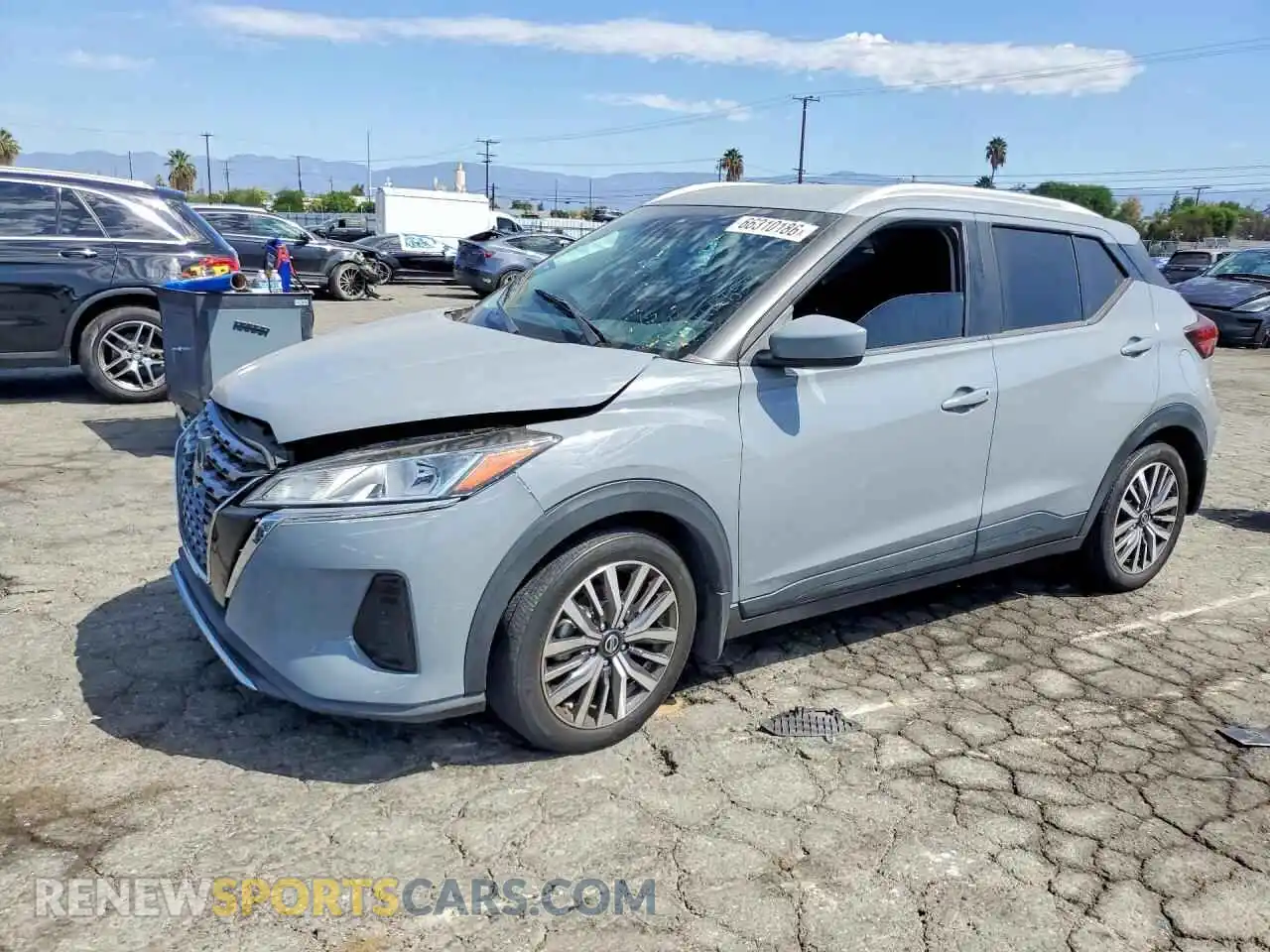 1 fotografías del automóvil dañado 3N1CP5CV9ML546465 NISSAN KICKS 2021