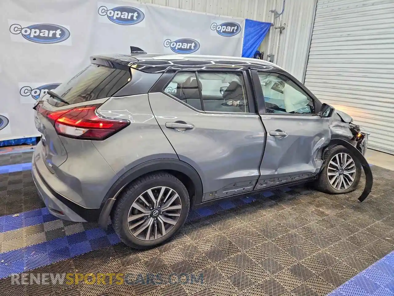 3 Photograph of a damaged car 3N1CP5CV9ML548233 NISSAN KICKS 2021