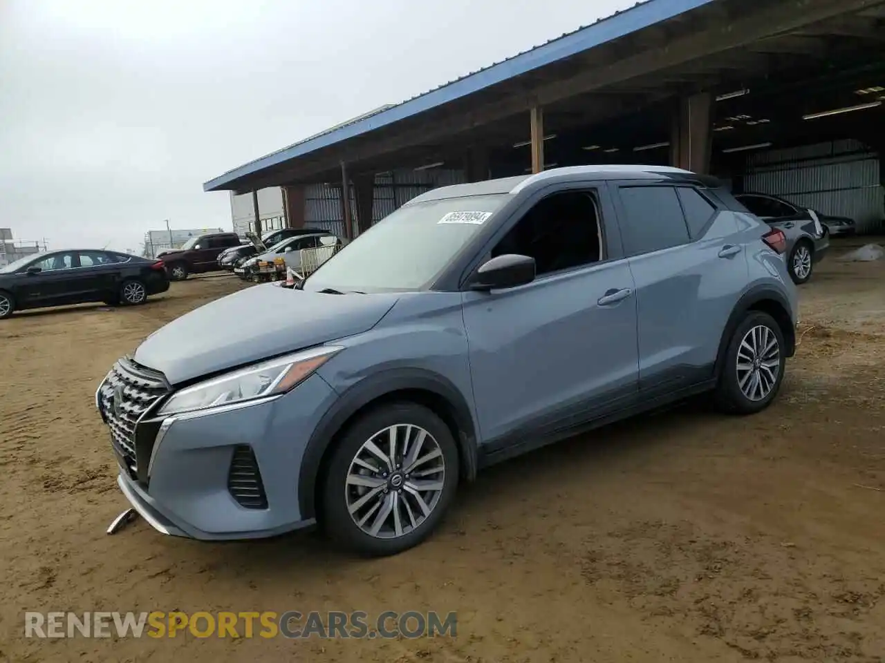 1 Photograph of a damaged car 3N1CP5CVXML472408 NISSAN KICKS 2021