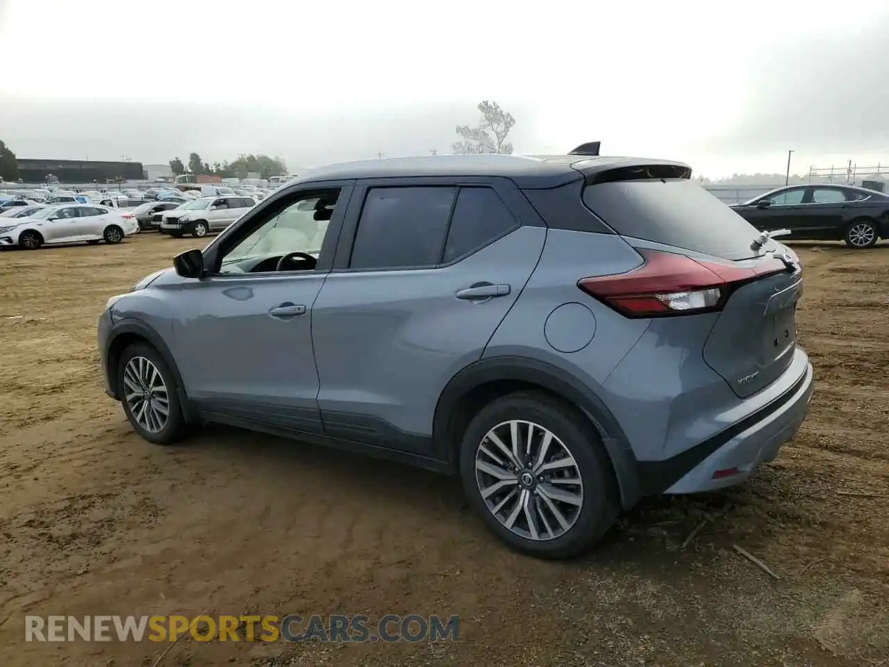 2 Photograph of a damaged car 3N1CP5CVXML472408 NISSAN KICKS 2021