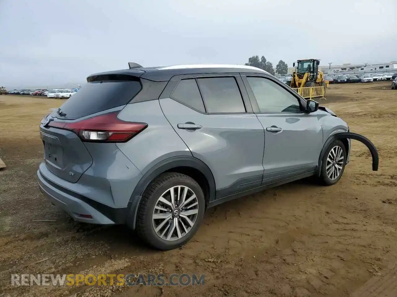 3 Photograph of a damaged car 3N1CP5CVXML472408 NISSAN KICKS 2021