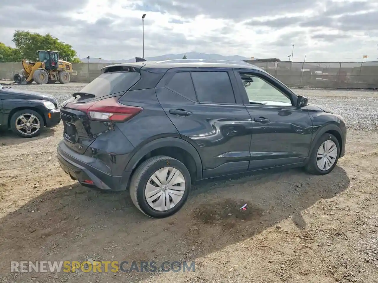 3 fotografías del automóvil dañado 3N1CP5CVXML477334 NISSAN KICKS 2021