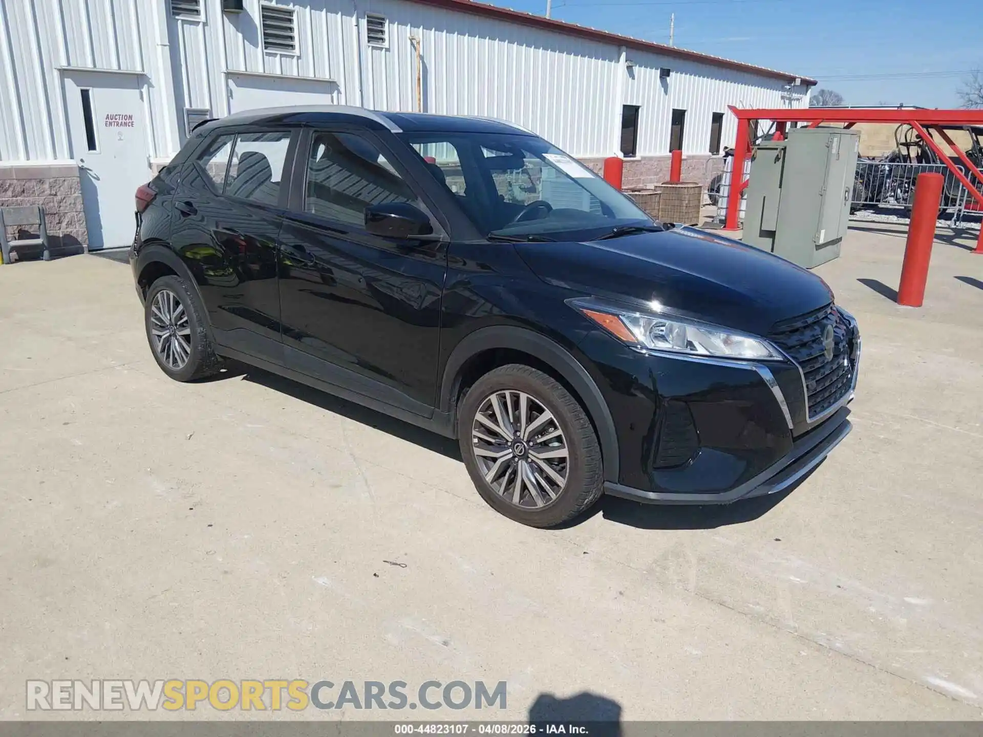 1 Photograph of a damaged car 3N1CP5CVXML477754 NISSAN KICKS 2021