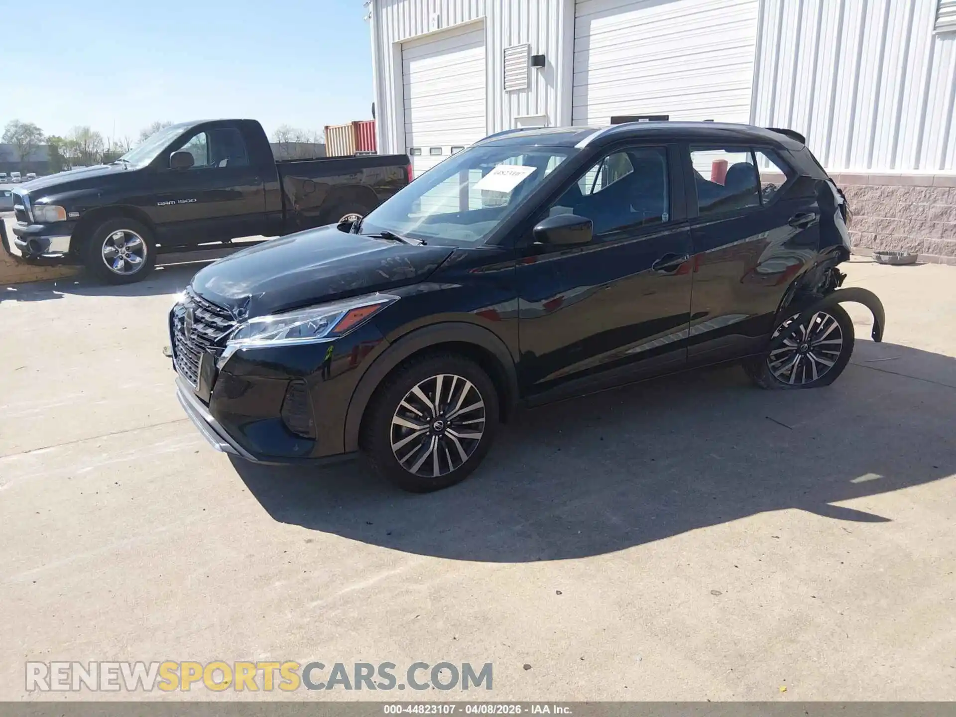 2 Photograph of a damaged car 3N1CP5CVXML477754 NISSAN KICKS 2021