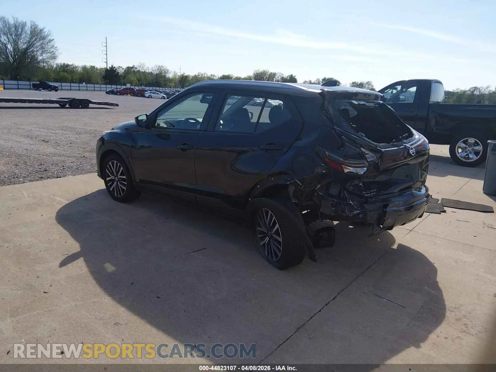 3 Photograph of a damaged car 3N1CP5CVXML477754 NISSAN KICKS 2021
