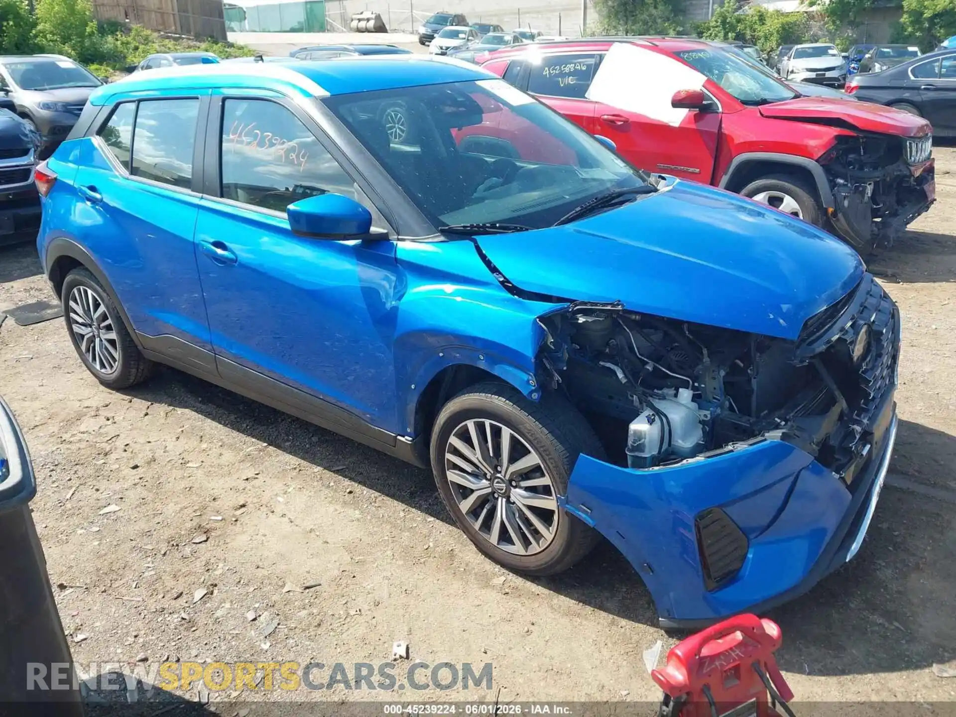 1 Фотография поврежденного автомобиля 3N1CP5CVXML481562 NISSAN KICKS 2021