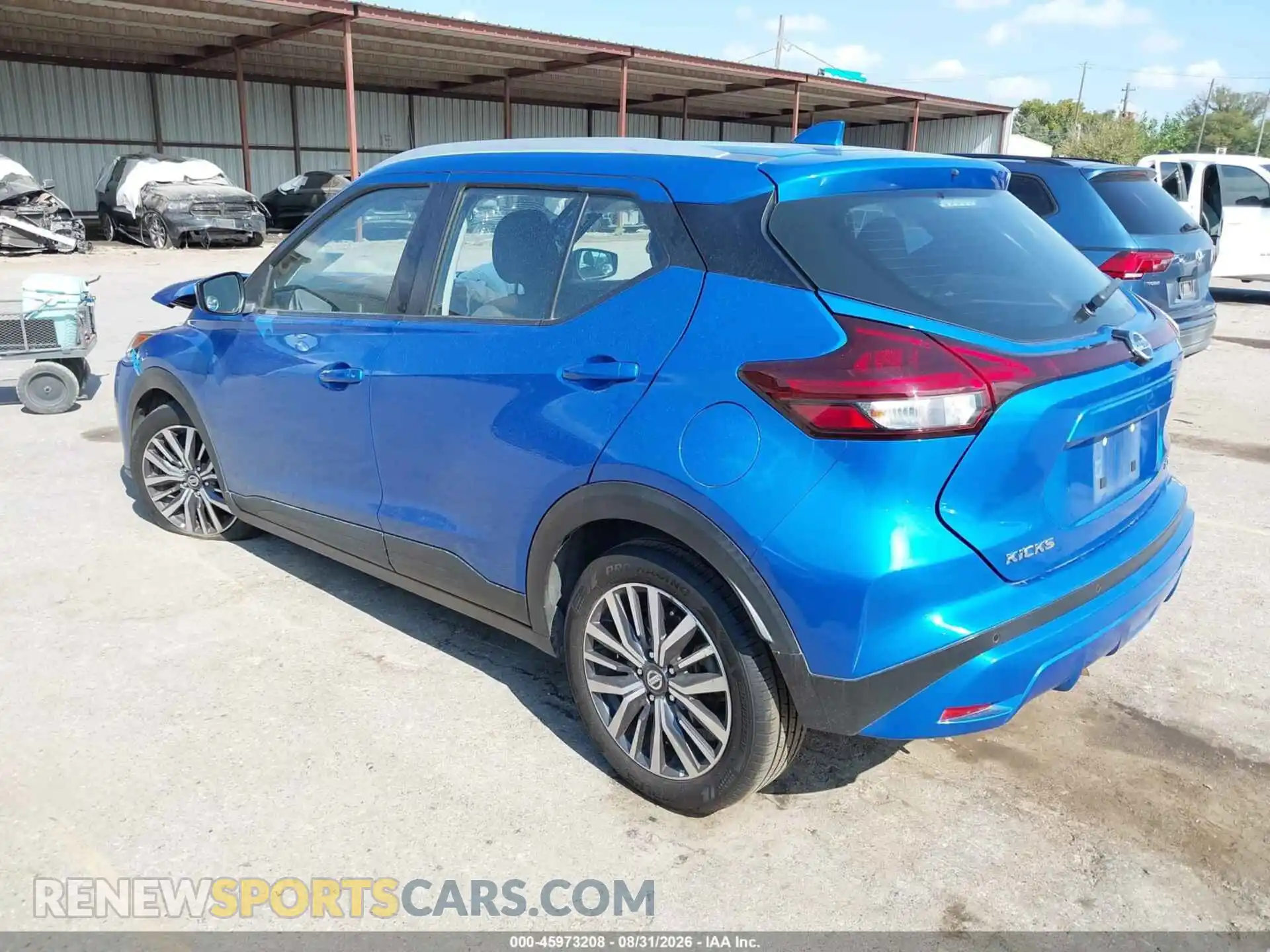3 Photograph of a damaged car 3N1CP5CVXML483800 NISSAN KICKS 2021