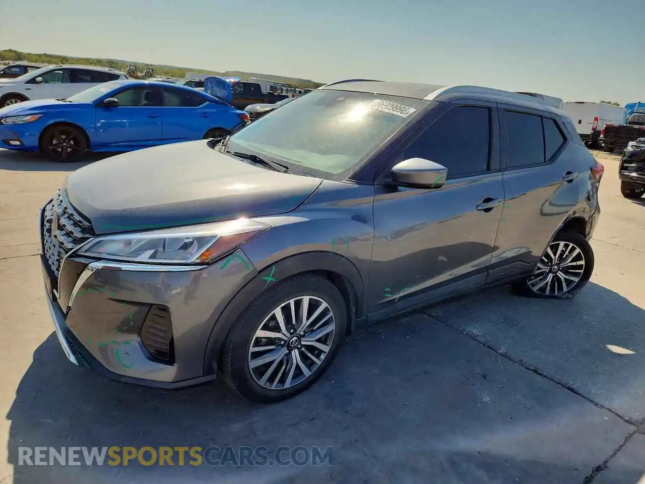 1 fotografías del automóvil dañado 3N1CP5CVXML487250 NISSAN KICKS 2021
