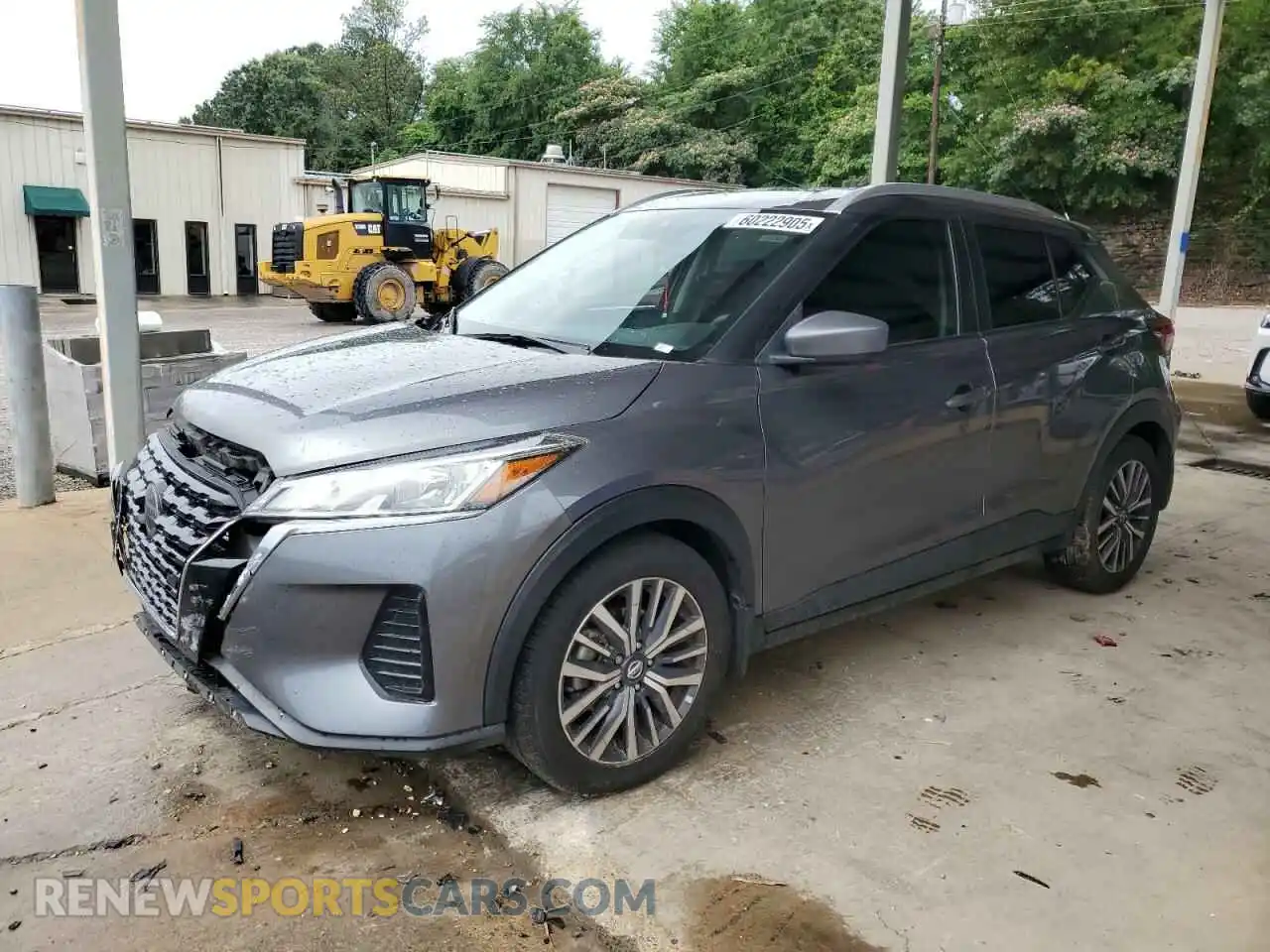 1 fotografías del automóvil dañado 3N1CP5CVXML495140 NISSAN KICKS 2021