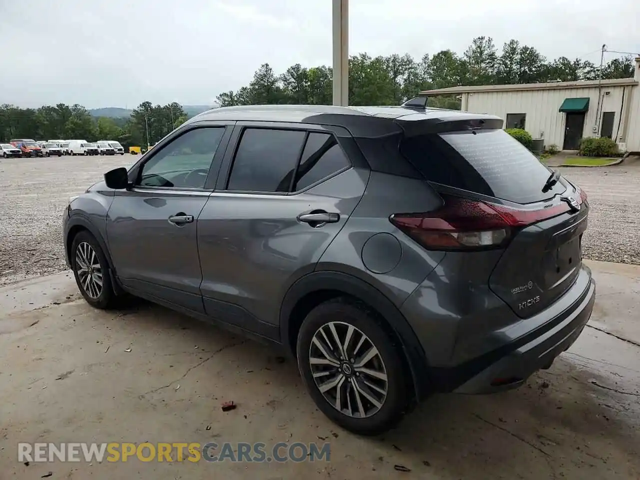 2 fotografías del automóvil dañado 3N1CP5CVXML495140 NISSAN KICKS 2021