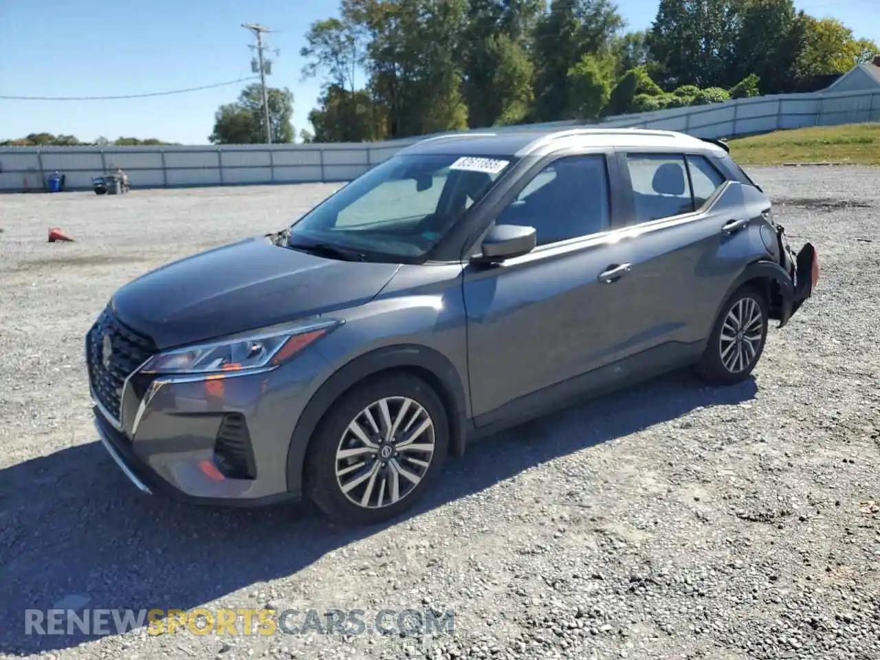 1 Photograph of a damaged car 3N1CP5CVXML507013 NISSAN KICKS 2021