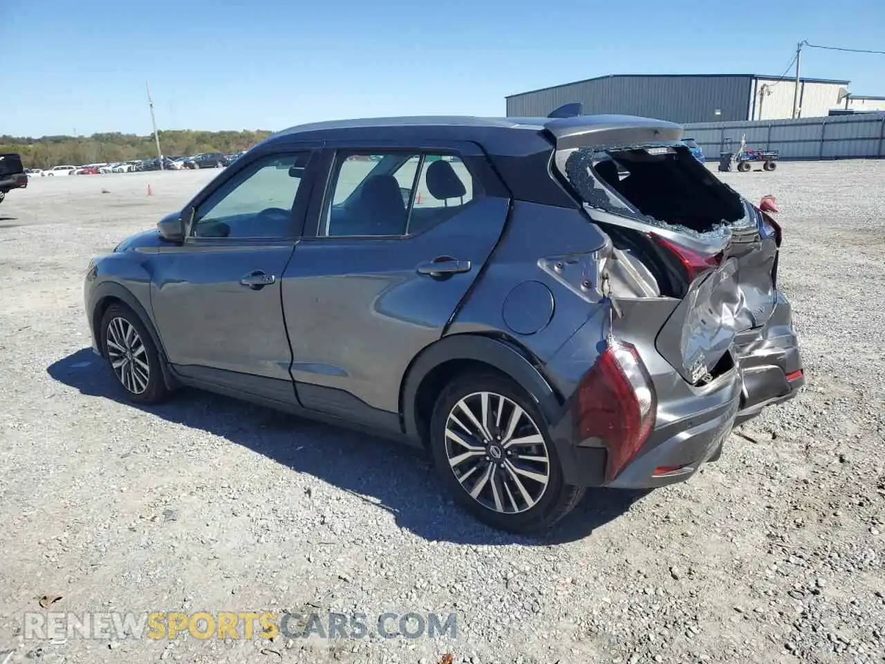 2 Photograph of a damaged car 3N1CP5CVXML507013 NISSAN KICKS 2021