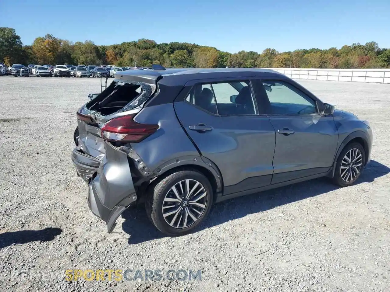 3 Photograph of a damaged car 3N1CP5CVXML507013 NISSAN KICKS 2021