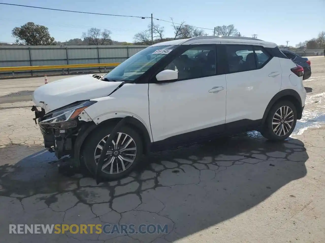 1 Photograph of a damaged car 3N1CP5CVXML514124 NISSAN KICKS 2021