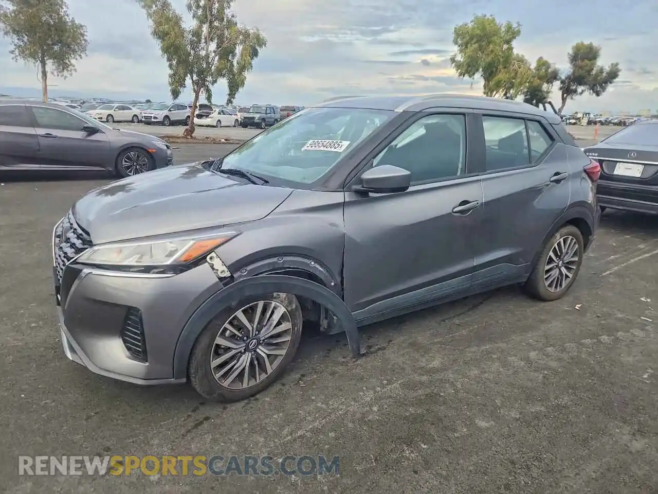 1 fotografías del automóvil dañado 3N1CP5CVXML522708 NISSAN KICKS 2021