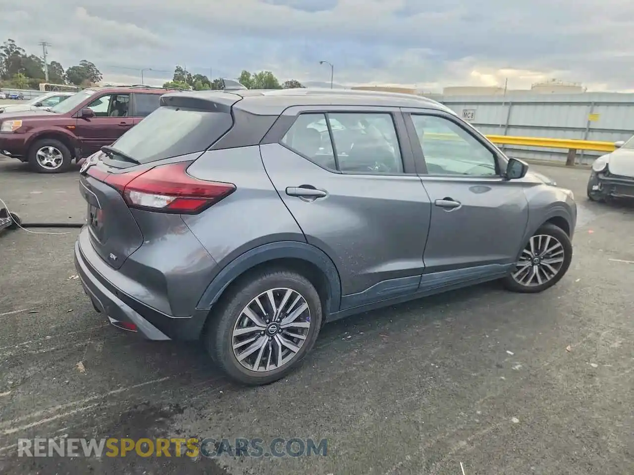 3 fotografías del automóvil dañado 3N1CP5CVXML522708 NISSAN KICKS 2021
