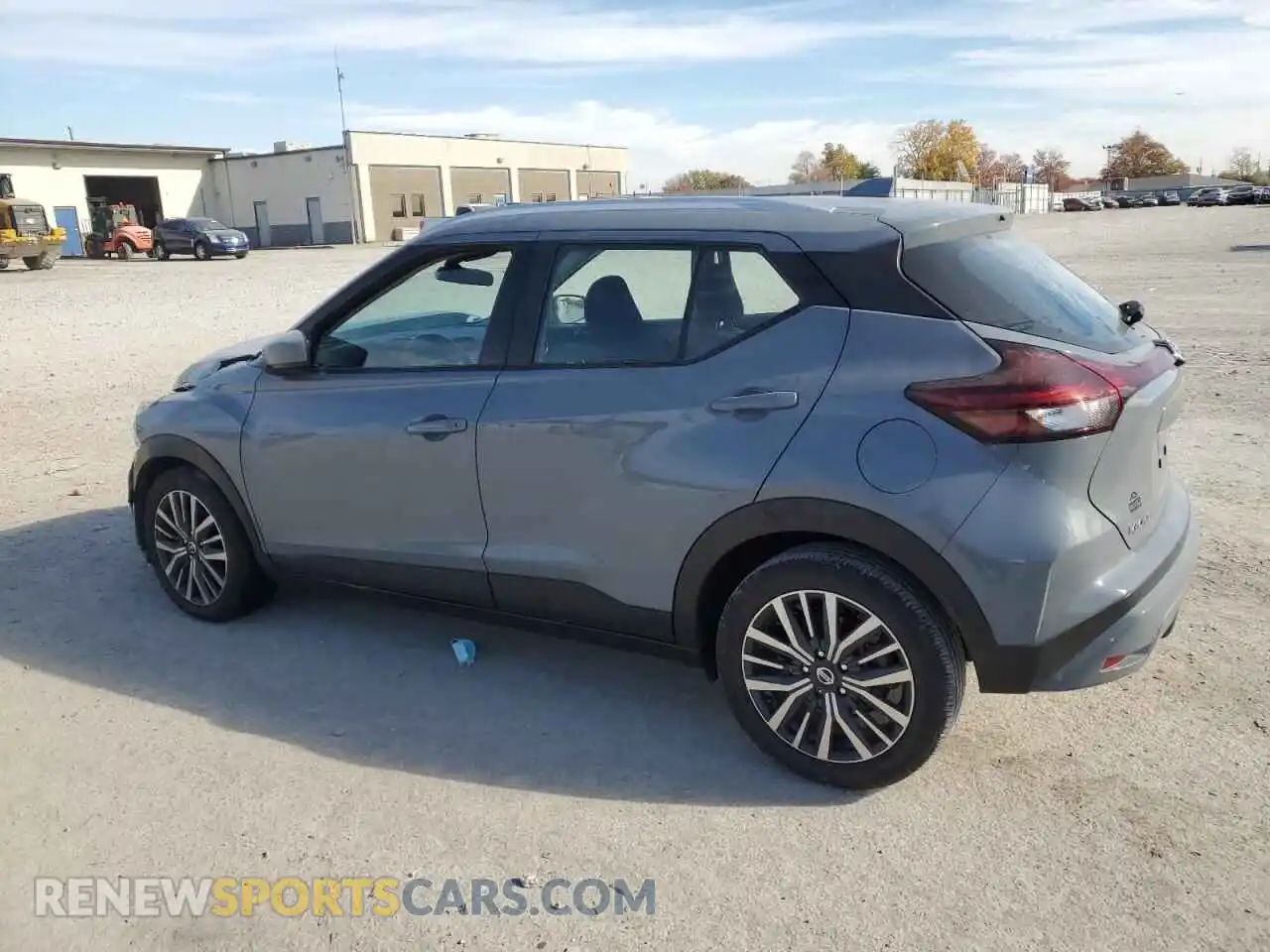 2 Photograph of a damaged car 3N1CP5CVXML525608 NISSAN KICKS 2021