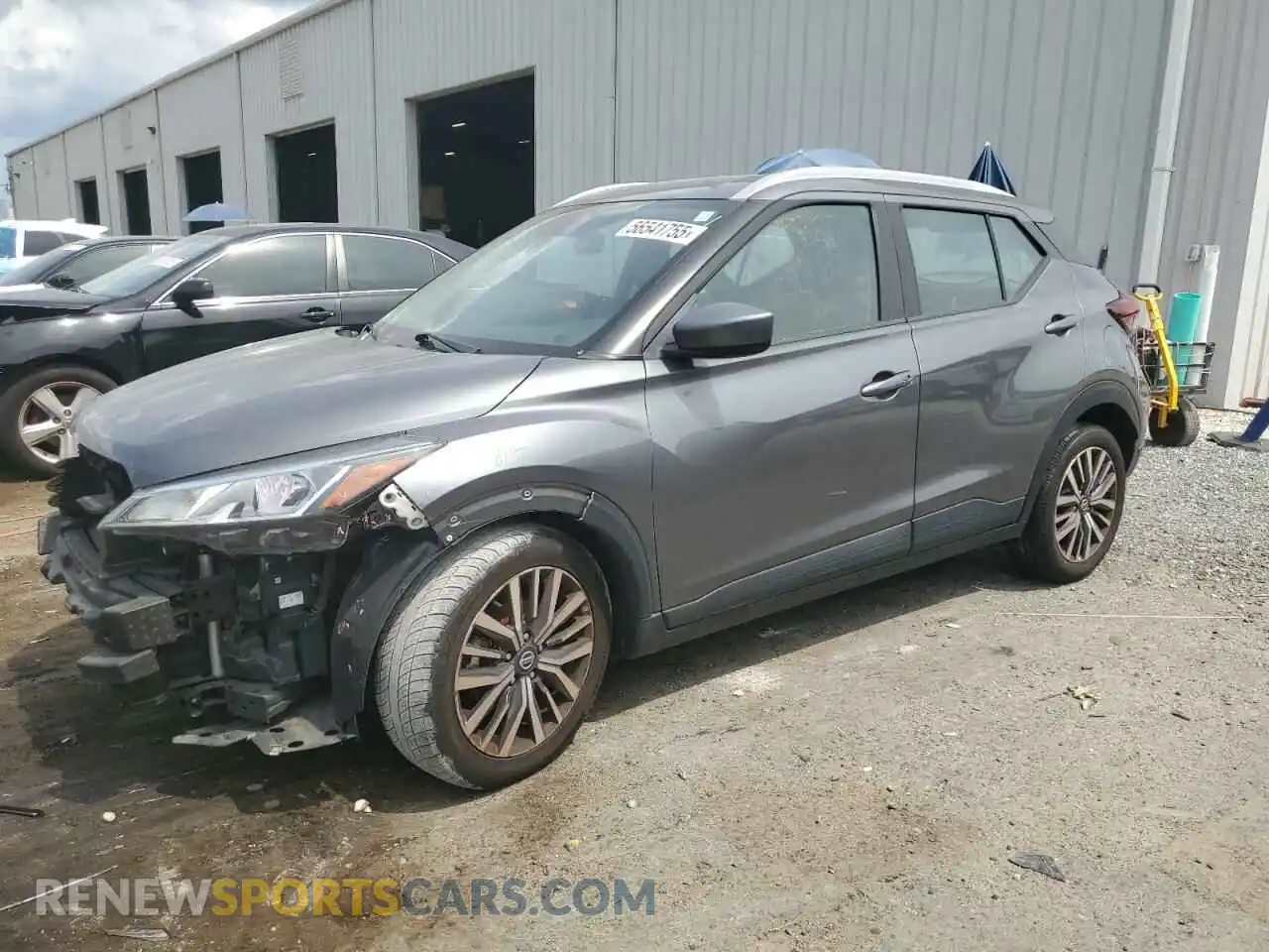 1 Photograph of a damaged car 3N1CP5CVXML533790 NISSAN KICKS 2021