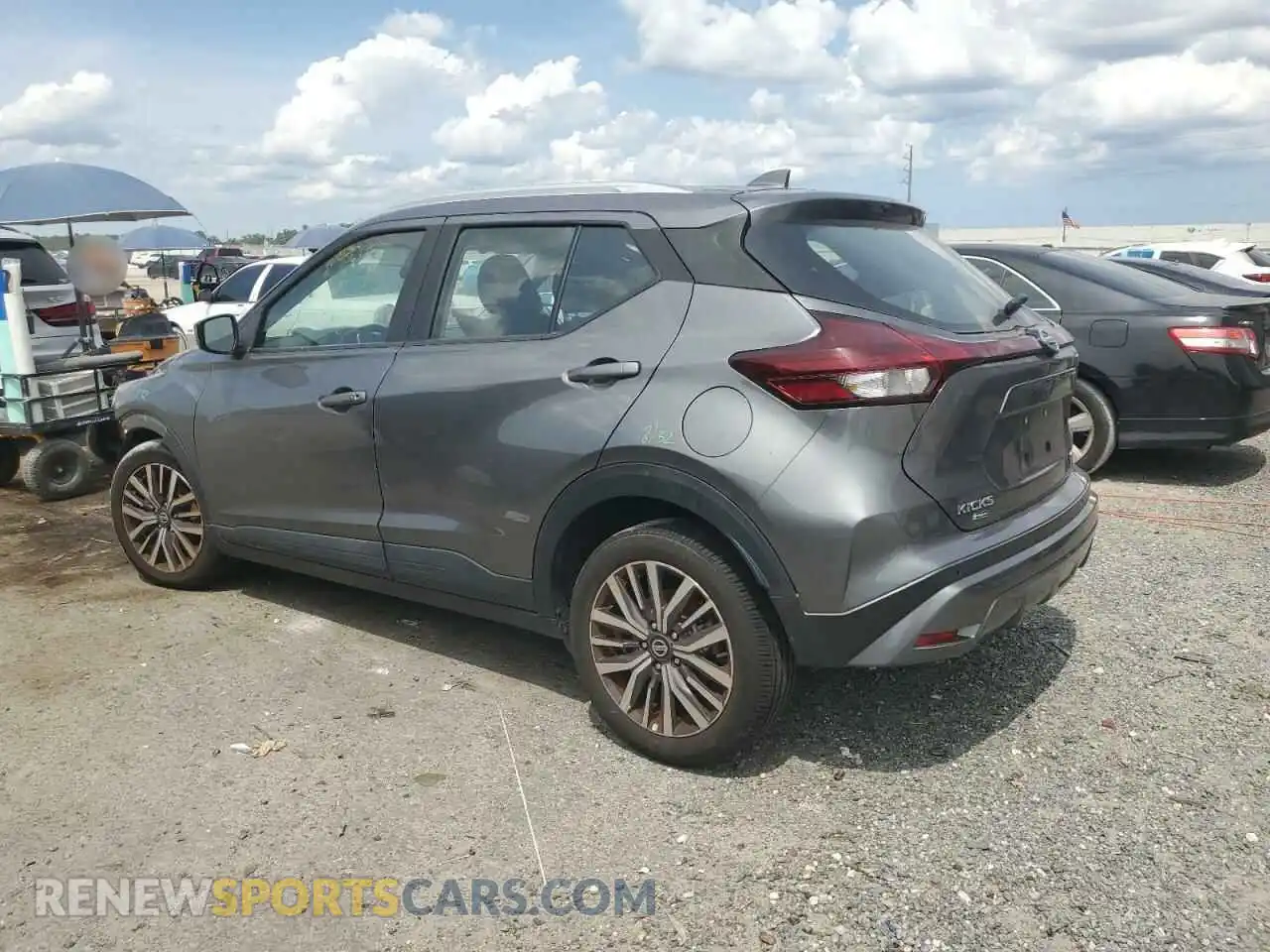 2 Photograph of a damaged car 3N1CP5CVXML533790 NISSAN KICKS 2021