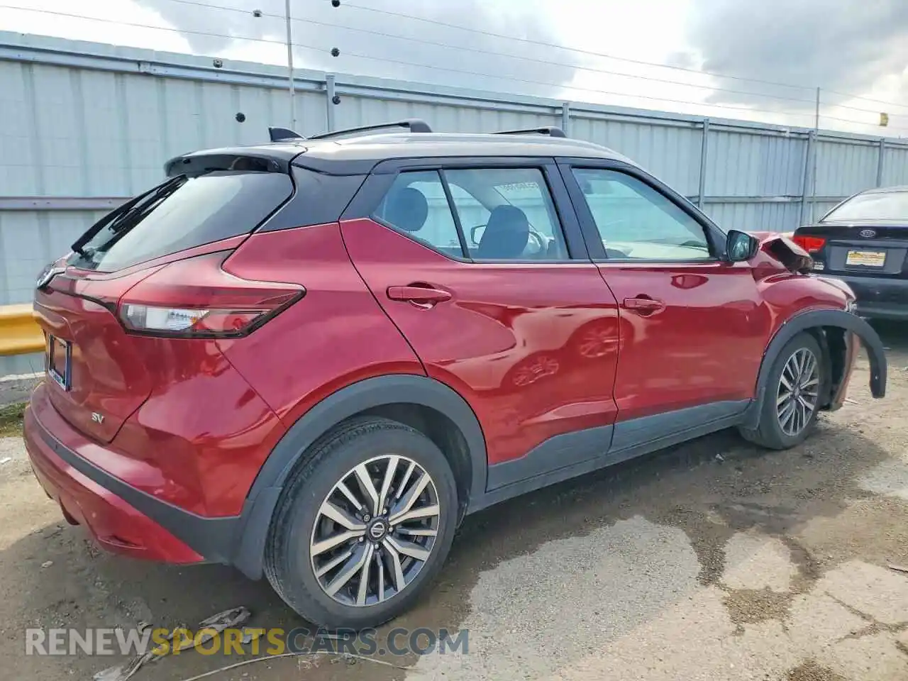 3 Photograph of a damaged car 3N1CP5CVXML565493 NISSAN KICKS 2021